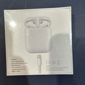 NWT 2nd generation AirPods